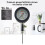 Tragbarer Fußball-Zeiger-Manometer, 9