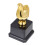 troféu de polegar, plástico, 1 6