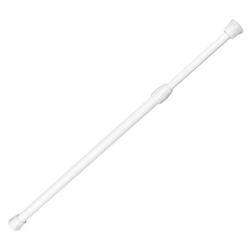 barra de de chuveiro ajustável sem perfuração 30-50 cm 2