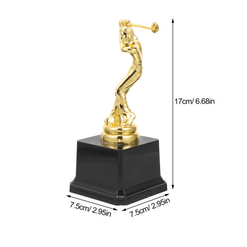 troféu para decoração e competição de de infância 1