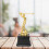 troféu para decoração e competição de de infância 9
