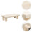 Holz Kinderhocker Wohnzimmer Möbel Holzfarben 2