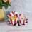 24 gestreifte papier cupcake-förmchen für hochzeit, 11