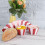 24 gestreifte papier cupcake-förmchen für hochzeit, 7