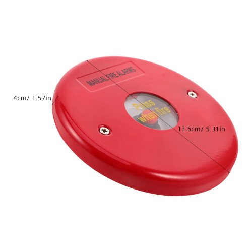 rote feuerwarnschelle für fabriken marine 2