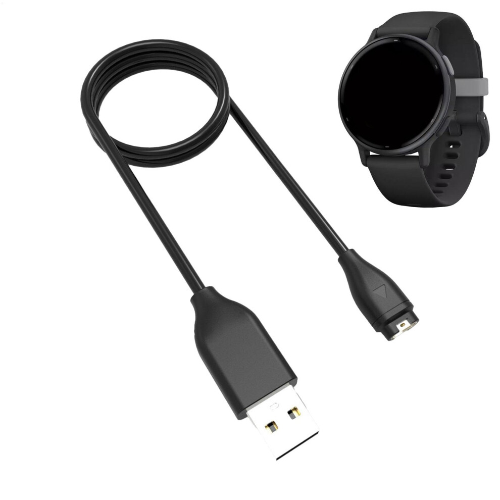 Smart Watch Charger Cable, Fast Charging Usb Cord Replacement, Portable Lightweight Cable For Most Smart Watches 9393856084296