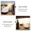 Weinkaraffe 1800 Ml Rotwein Luftsprudler Mit Griff 8