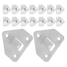 20St Hochbelastbare Metall Wandhalterung Für