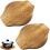 2 holz topfuntersetzer multifunktions auflaufhalter 10