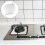 4 Gasherd Schutzmatte Gasherde Glasfaser Abdeckung 5