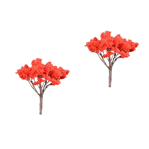 2 . baum, mini landschaft, künstl. sukkulenten, gartendeko 2