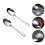 2 schlitzkelle mit langem griff für buffet service 4