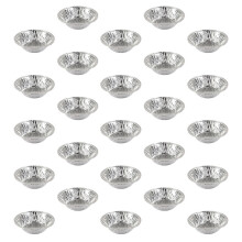 400 stück eier-törtchen-formen aus alufolie, backform mini-törtchen