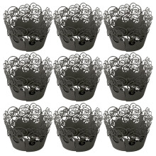 60 cupcake-förmchen mit ausstichmuster, hitzebeständig,