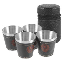 1 Set Camping Becher Aus Tragbar Für Wein