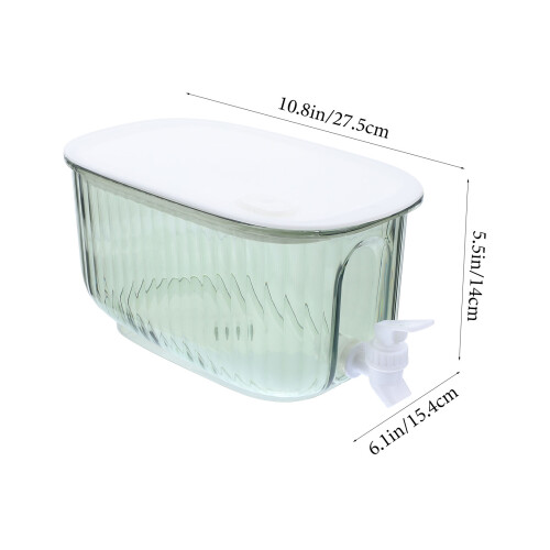Drinks Dispenser Saftbehälter Wasser Mit Deckel Und Hahn 1