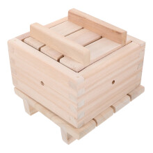 holz tofupressform für sojatextur und käseherstellung