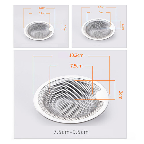 3 Wasserfilter Für Badezimmer (L, M, S) 1