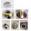 3 Wasserfilter Für Badezimmer (L, M, S) 3