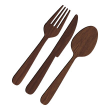 1 Set Holz Haushaltsutensilien Schild Wanddekoration Rustikal