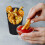 100 Frites Becher 14 Oz, Einweg Papier 4