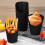 100 Frites Becher 14 Oz, Einweg Papier 3
