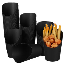 100 Frites Becher 14 Oz, Einweg Papier