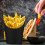 100 Frites Becher 14 Oz, Einweg Papier 5