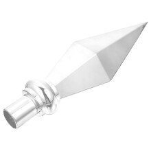 Aluminiumlegierung Flaggenmastspitze Für Flaggenhalter