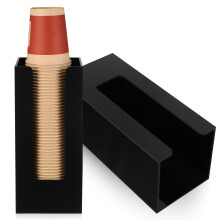 2 Stk. Papierschalenhalter Für Desktop Organizer Getränke