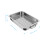 1 Set Backblech Mit Rost Ofen-Geschirr Backform 6