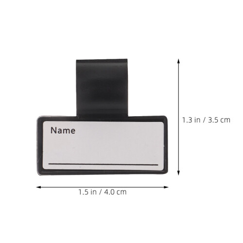 12 . Namenshalter ID Anhänger 1