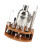 1 Set 12 Cocktailshaker Barzubehör Geschenk 6