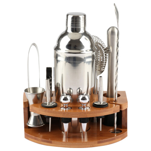 1 Set 12 Cocktailshaker Barzubehör Geschenk 1