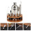 1 Set 12 Cocktailshaker Barzubehör Geschenk 3