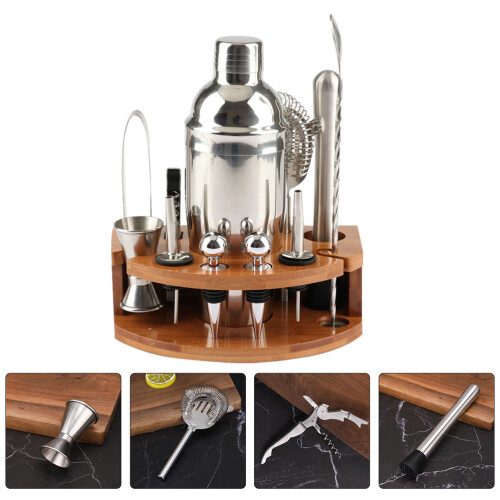 1 Set 12 Cocktailshaker Barzubehör Geschenk 2