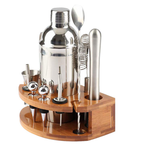 1 Set 12 Cocktailshaker Barzubehör Geschenk