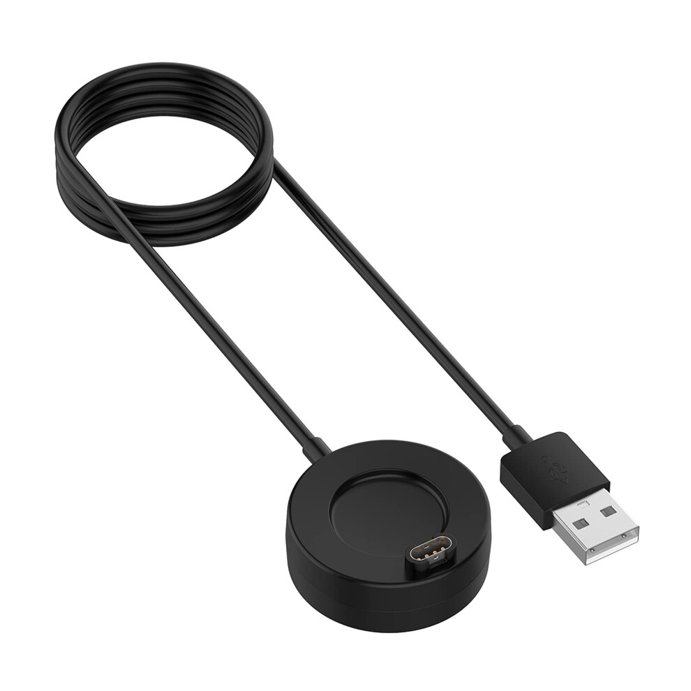 Charging Dock Cable For Garmin Forerunner 265/265S/965 Replacement Usb Charger Cable 1M/3.3Ft 9016109182494