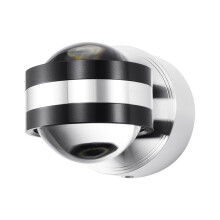 10 W Led Wandlicht Aluminium Up And Down Für Bettseite Wohnzimmer