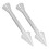 2 stück aluminiumlegierung backform-halter tulpenhalter spritzbeutelstab 1