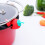 4 silikon deckelheber chili für töpfe 4