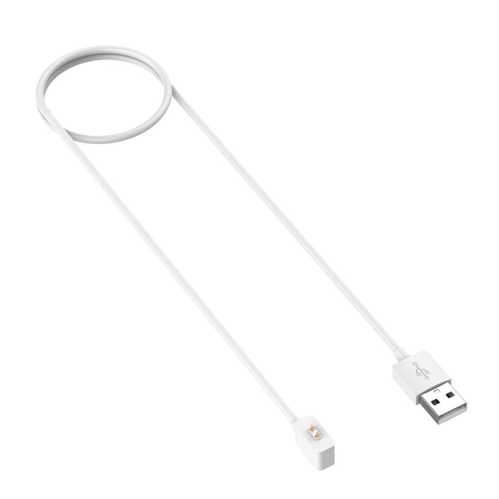 Smartwatch Charging Cord For Band 9Pro Usb Cable 1M With Attachment Secure Connection White 9393856084418
