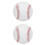 2Pcs PU Elastische Weiche Füllung Trainning Tragen 1