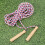 Springseil aus Baumwolle mit Holzgriff, 4