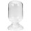 botella de vidrio para fósforos con transparente 2