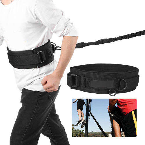 360 Grad Sport Übung Widerstand Gürtel Pull Seil 2