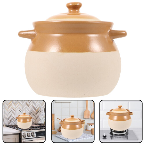 olla de para sopa y guisos con asa vintage 2