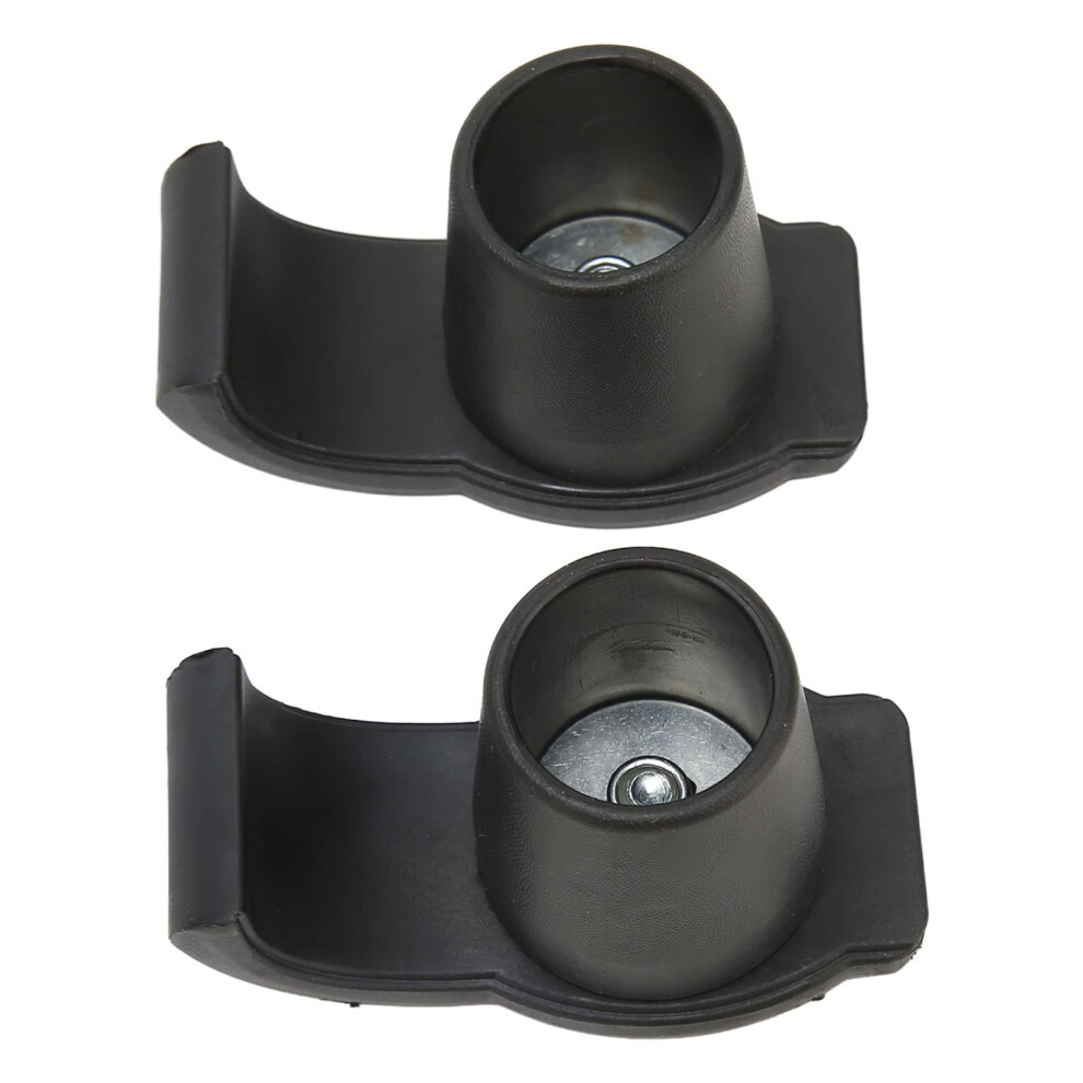 33mm Outer Diameter Rubber Glides For Back Legs 1 Pair Coaster Ski Slides Non-Slip For Walker Skis
