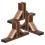 3 pièces - socle de clôture, bordure support pour jardin cour 7