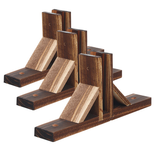 3 pièces - socle de clôture, bordure support pour jardin cour
